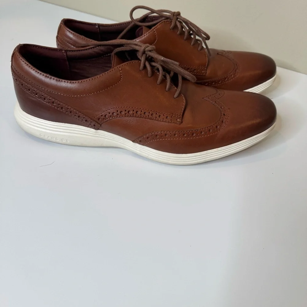 Cole Haan Men's Grand Tour Wingtip Oxford Shoe size 13